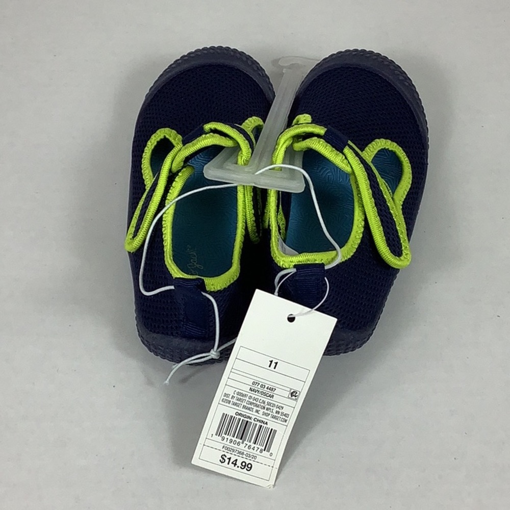 Cat & Jack Water Shoes Navy Oscar - Picture 4 of 4